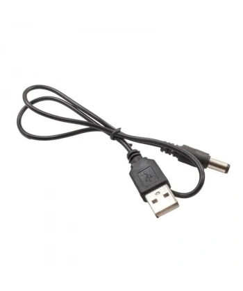 USB - 5.5x2.1mm Jack Dönüştürücü Kablo 50cm