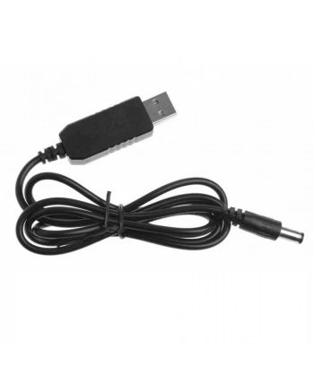 USB 5V - 12V Voltaj Yükseltici Booster 1m