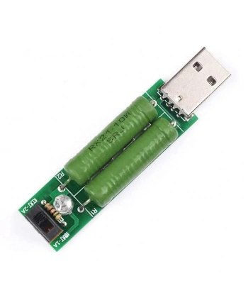 USB 5V 1A/2A Akım Test Modülü