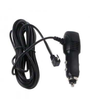 USB 5V 2A Araç Çakmak Soketi 90C Micro USB Çıkışlı - 3.5m Kablolu