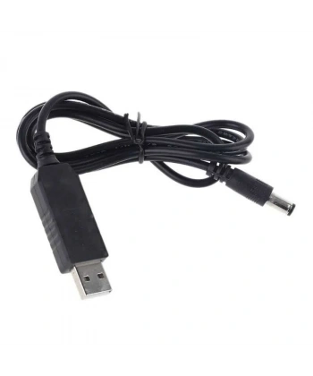 USB 5V - 9V Voltaj Yükseltici Booster 1m