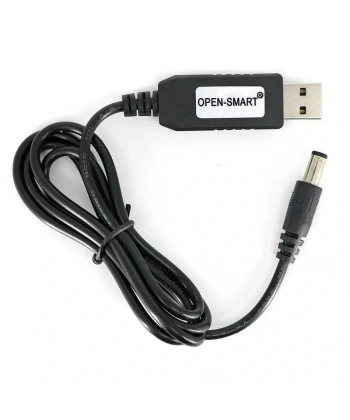 USB-Barrel Jak Voltaj Yükseltici Giriş-Çıkış 5-12V