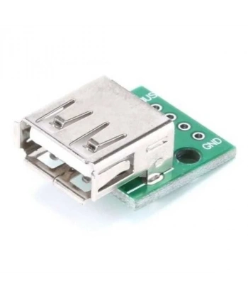 USB Dişi Tip A Dip Dönüştürücü