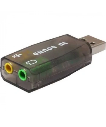 USB Harici 5+1 Ses Kartı
