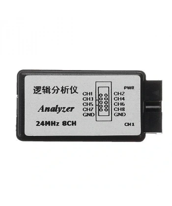 USB Lojik Analizör 24MHz 8 Kanal Logic Analyzer