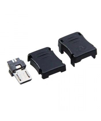 USB Micro-B Tipi Kılıflı Soket