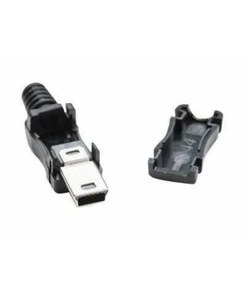 USB Mini-B Tipi Kılıflı Soket