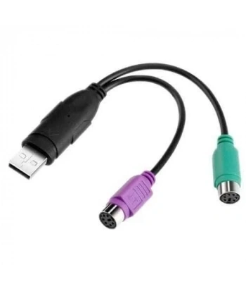USB - PS/2 Dönüştürücü Adaptör Kablosu