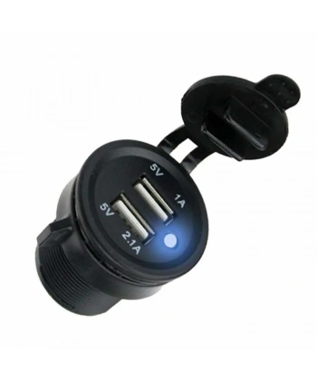 USB Şarj Modülü 5V 2.1A - 1A