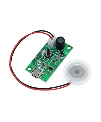 USB Ultrasonik Sis Yapıcı Nem Buhar Yapıcı Modül 5V