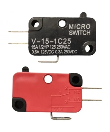 V-15-1C25 Micro Switch 3-Pin