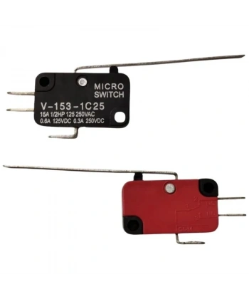 V-153-1C25 Micro Switch 3-Pin