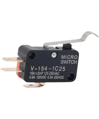 V-154-1C25 Micro Switch 3-Pin