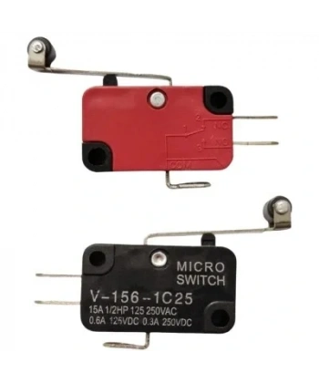 V-156-1C25 Micro Switch 3-Pin