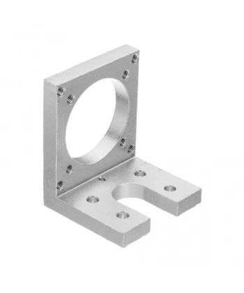 V6 J-Head Hotend Aluminyum Tutucu - Fan Uyumlu Holder