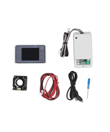 VAC8810F 8-120V 500A Voltmetre Ampermetre - Batarya Kapasite Yöneticisi