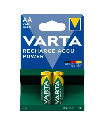 Varta 2600mAh AA Şarj Edilebilir Pil 2li Paket