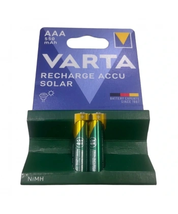 Varta 550mAh AAA Solar İnce Pil 2li Paket