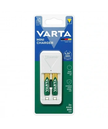Varta 57656 Mini Pil Şarj Cihazı 2x800mAh (Pilli)
