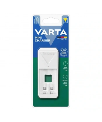 Varta 57656 Mini Pil Şarj Cihazı (Pilsiz)