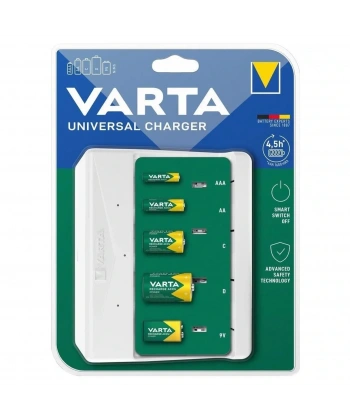 Varta 57658 Universal Pil Şarj Cihazı