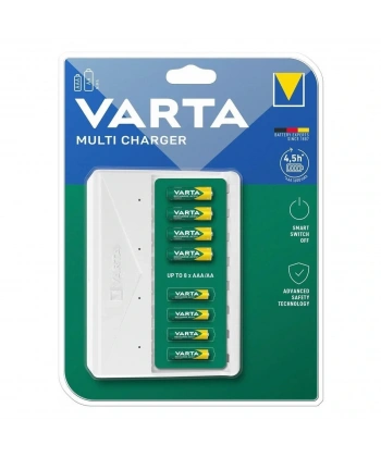 Varta 57659 Multi 8li Slot AA - AAA Pil Şarj Cihazı