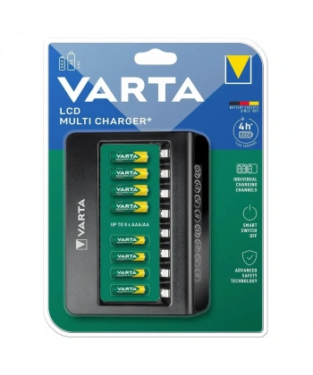 Varta 57681 LCD 8 Slot AA - AAA Pil Şarj Cihazı
