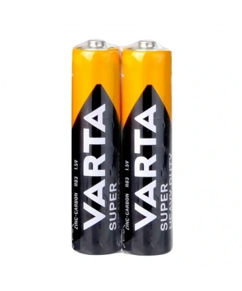 Varta Superlife Çinko-Karbon AAA İnce Kalem Pil 2li