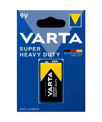 Varta Superlife Manganez 9V Pil