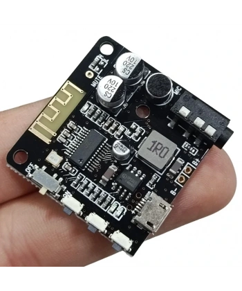 VHM BT5.0 Pro Bluetooth Ses Alıcı Kartı Bluetooth 5.0 Mp3 Modülü Pro Mikrofonlu