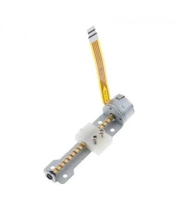 Vidalı Mil 38mm Kızaklı Step Motor