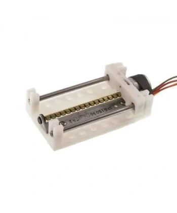 Vidalı Mil 45mm Kızaklı Step Motor