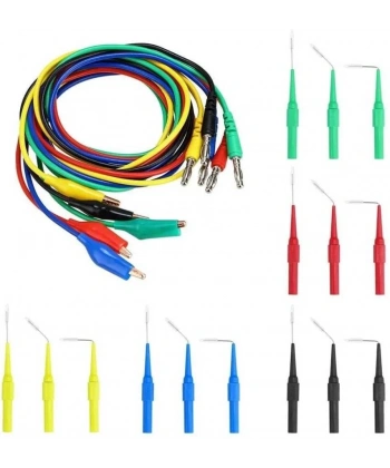 Voltaj Test Prob Seti 20 Parça Back Probe Kit