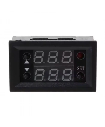 W2810 DC12V 20A Röle Çıkışlı Dijital Termostat