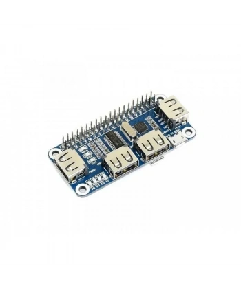 Waveshare 4 Port USB HUB HAT for Raspberry Pi