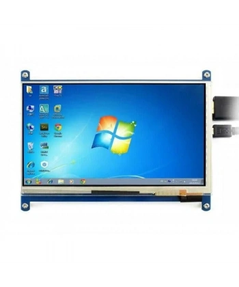 WaveShare 7 Inch (C) 1024x600 Dokunmatik HDMI Ekran