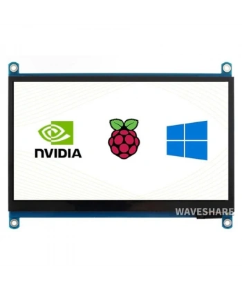 Waveshare 7 Rezistif Dokunmatik LCD Ekran1024x600