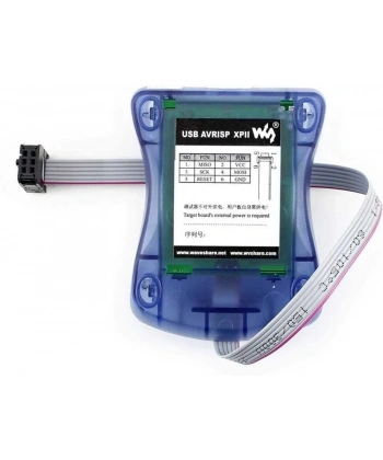 WaveShare ATMEL USB AVRISP XPII AVR Programlayıcı