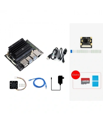 Waveshare Jetson Nano Geliştirme Kiti - KİT B