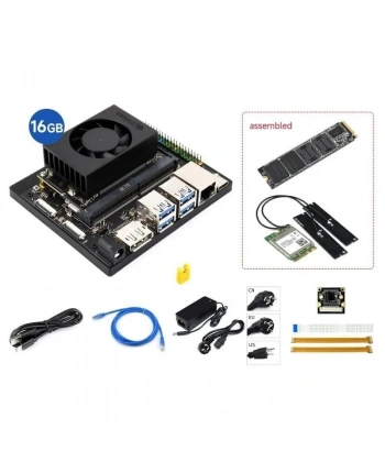 Waveshare Jetson Orin NX AI Kiti 16GB - Kit A