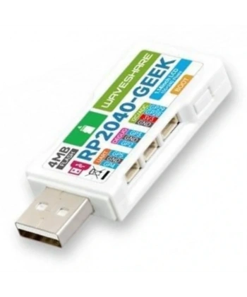 Waveshare RP2040-GEEK Geliştirme Kartı