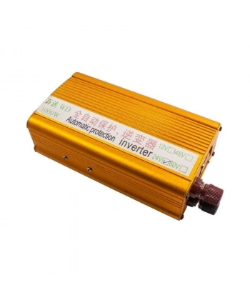 WD-1000W DC24Vtan AC220Va Dönüştürücü - 1000W inverter