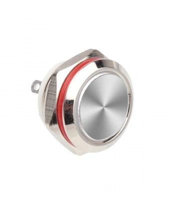 WD12C1-Pin-P1 12mm Düz Yaylı Metal Buton