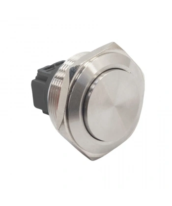 WD28B-G1Z 28mm Çıkık Anahtarlı Metal Buton