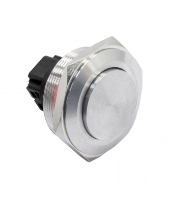 WD30B-G1 30mm Çıkık Yaylı Metal Buton