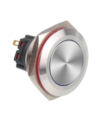 WD30B-P1 30mm Düz Yaylı Metal Buton