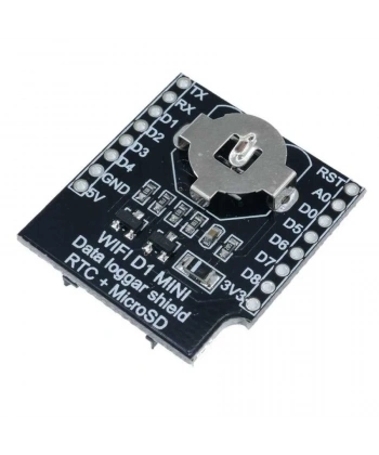 Wemos D1 Mini Data Logger + RTC DS1307