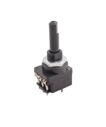 WH116AK 500K 2.5A Tek Turlu Butonlu Potansiyometre