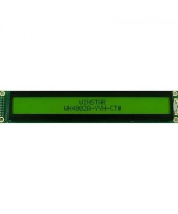Winstar 4x20 Yeşil LCD Ekran WH4002A-YYH-CT