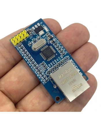 Wiznet W5500 Ethernet Lan Modülü Ethernet Ağ Modülü